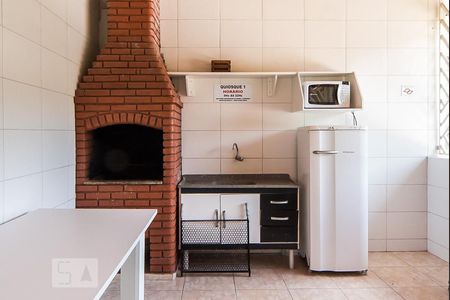 Apartamento à venda com 52m², 2 quartos e 1 vagaChurrasqueira
