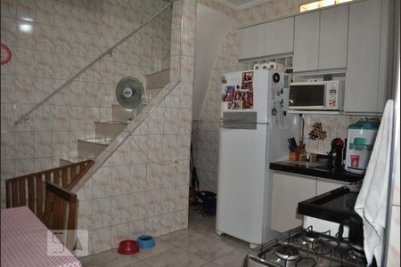 Casa à venda com 70m², 2 quartos e 1 vagaCozinha