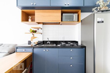 Apartamento à venda com 27m², 1 quarto e sem vaga Apartamento à venda com 27m², 1 quarto e sem vagaCozinha