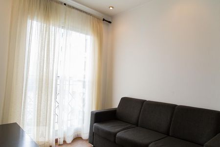 Sala de apartamento para alugar com 2 quartos, 52m² em Vila Clementino, São Paulo