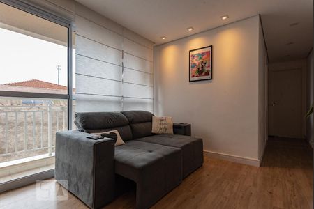 Sala de apartamento para alugar com 2 quartos, 57m² em Jardim Antonio Von Zuben, Campinas