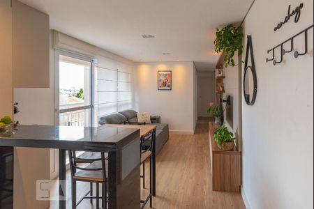 Sala de apartamento para alugar com 2 quartos, 57m² em Jardim Antonio Von Zuben, Campinas