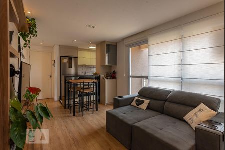 Sala de apartamento para alugar com 2 quartos, 57m² em Jardim Antonio Von Zuben, Campinas