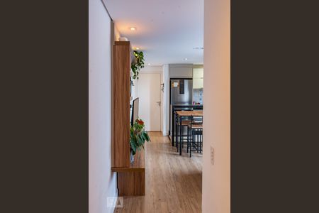 Corredor de apartamento para alugar com 2 quartos, 57m² em Jardim Antonio Von Zuben, Campinas