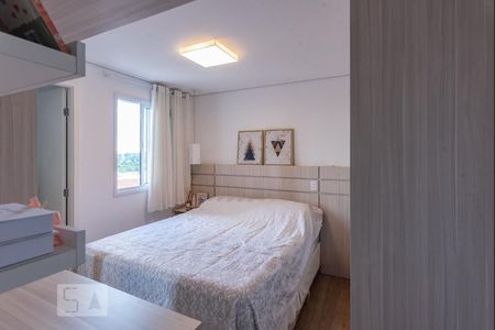 Suíte de apartamento para alugar com 2 quartos, 57m² em Jardim Antonio Von Zuben, Campinas