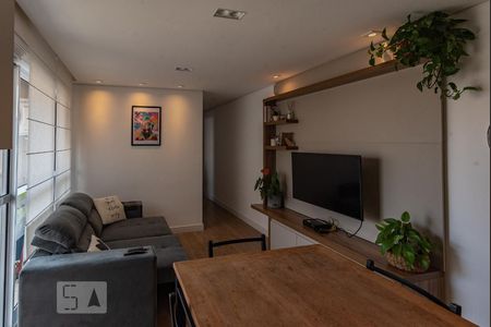 Sala de apartamento para alugar com 2 quartos, 57m² em Jardim Antonio Von Zuben, Campinas