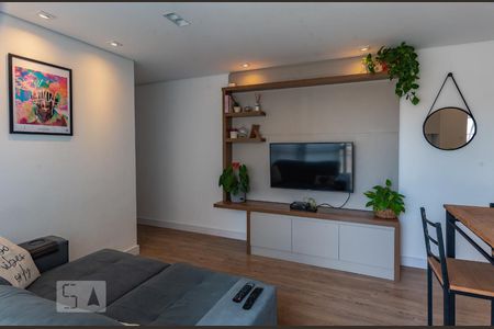 Sala de apartamento para alugar com 2 quartos, 57m² em Jardim Antonio Von Zuben, Campinas