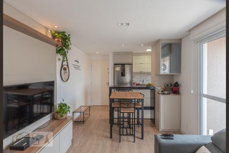 Sala de apartamento para alugar com 2 quartos, 57m² em Jardim Antonio Von Zuben, Campinas