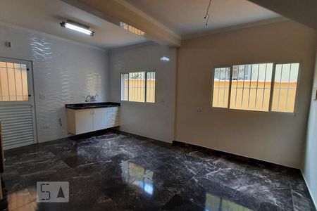 Cozinha de casa para alugar com 1 quarto, 70m² em Vila Santa Virginia, São Paulo
