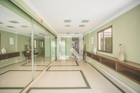 Apartamento à venda com 145m², 3 quartos e 2 vagasHall social