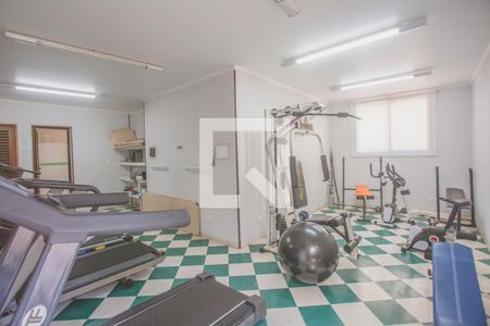 Apartamento à venda com 145m², 3 quartos e 2 vagasÁrea comum - Academia