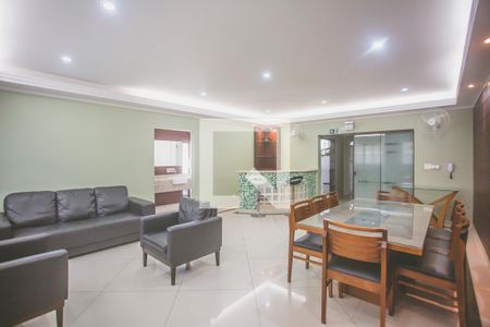 Apartamento à venda com 145m², 3 quartos e 2 vagasÁrea comum - Salão de festas