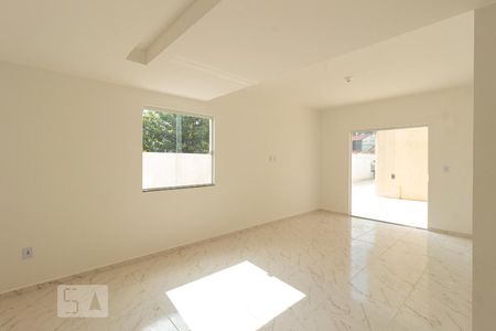 Sala de casa de condomínio para alugar com 2 quartos, 95m² em Campo Grande, Rio de Janeiro