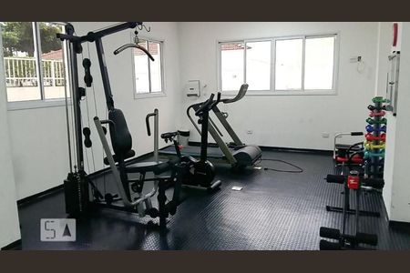 Apartamento à venda com 63m², 2 quartos e 2 vagas Apartamento à venda com 63m², 2 quartos e 2 vagasÁrea comum - Academia