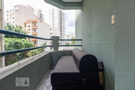 Varanda de apartamento para alugar com 1 quarto, 32m² em Vila Buarque, São Paulo