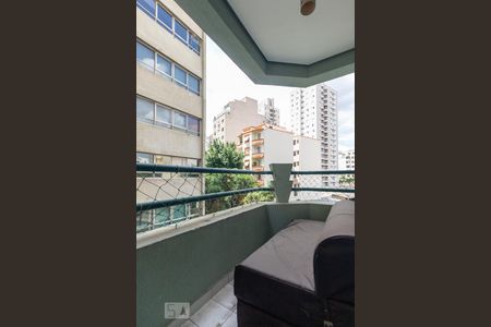 Varanda de apartamento para alugar com 1 quarto, 32m² em Vila Buarque, São Paulo