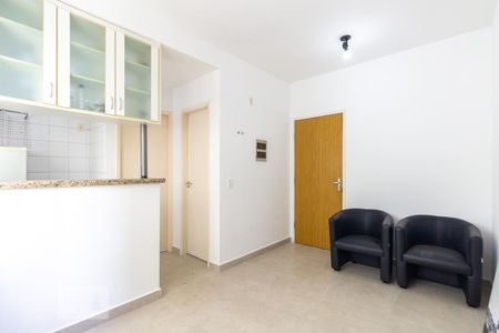 Sala de apartamento para alugar com 1 quarto, 32m² em Vila Buarque, São Paulo