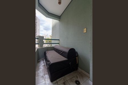Varanda de apartamento para alugar com 1 quarto, 32m² em Vila Buarque, São Paulo