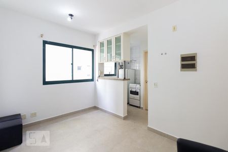 Sala de apartamento para alugar com 1 quarto, 32m² em Vila Buarque, São Paulo