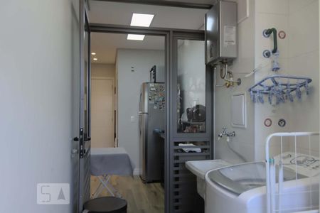 Área de Serviço de apartamento para alugar com 3 quartos, 89m² em Barra Funda, São Paulo