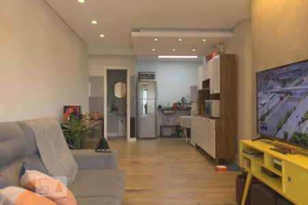 Sala de apartamento para alugar com 3 quartos, 89m² em Barra Funda, São Paulo