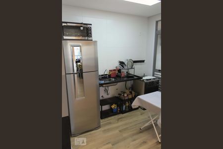 Cozinha de apartamento para alugar com 3 quartos, 89m² em Barra Funda, São Paulo