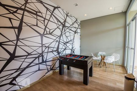 Apartamento à venda com 56m², 2 quartos e 1 vagaSalão de jogos