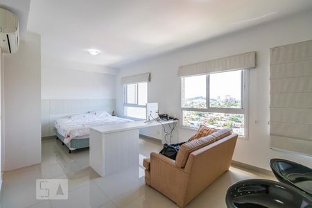 Sala de apartamento à venda com 1 quarto, 40m² em Melville Empresarial Ii, Barueri