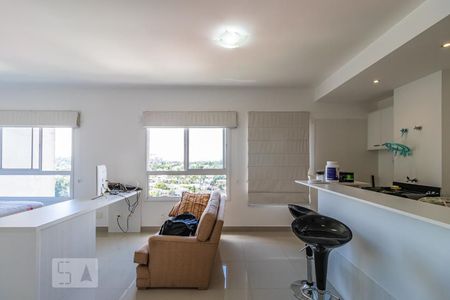 Sala de apartamento à venda com 1 quarto, 40m² em Melville Empresarial Ii, Barueri