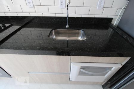 Apartamento à venda com 52m², 1 quarto e 1 vagaCozinha