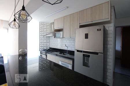 Apartamento à venda com 52m², 1 quarto e 1 vagaCozinha