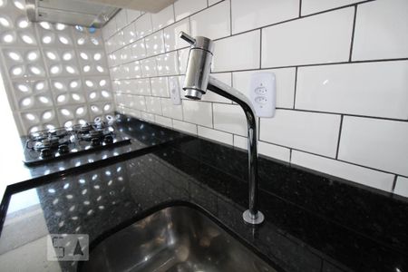 Apartamento à venda com 52m², 1 quarto e 1 vagaCozinha