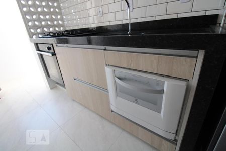 Apartamento à venda com 52m², 1 quarto e 1 vagaCozinha