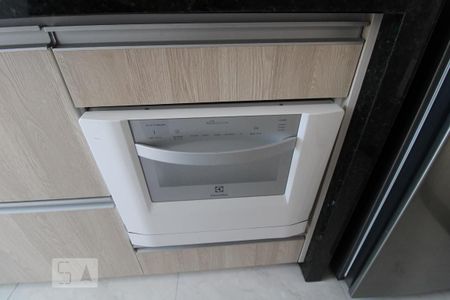 Apartamento à venda com 52m², 1 quarto e 1 vagaCozinha