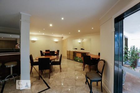Área comum - Salão de festas de apartamento para alugar com 2 quartos, 90m² em Indianópolis, São Paulo