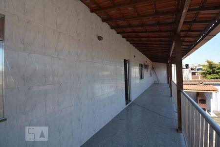 Casa à venda com 301m², 3 quartos e 6 vagasVaranda da Sala e dos Quartos do Segundo andar