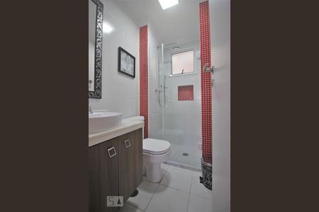 Apartamento para alugar com 84m², 2 quartos e 1 vagaBanheiro