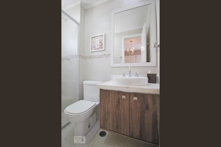 Apartamento para alugar com 84m², 2 quartos e 1 vagaBanheiro da suíte