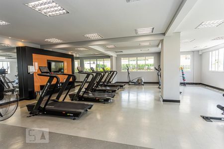 Apartamento à venda com 64m², 2 quartos e 2 vagas Apartamento à venda com 64m², 2 quartos e 2 vagasÁrea comum - Academia