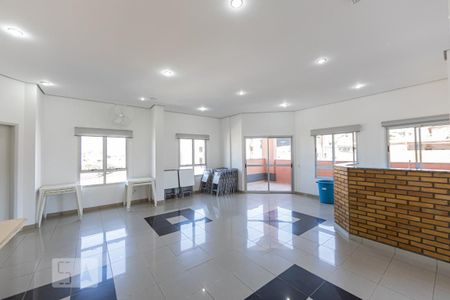 Apartamento à venda com 72m², 3 quartos e 3 vagas Apartamento à venda com 72m², 3 quartos e 3 vagasÁrea comum - Salão de festas
