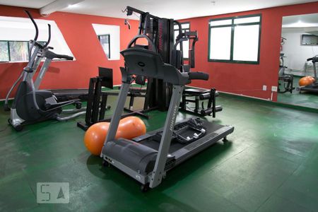 Apartamento à venda com 35m², 1 quarto e 1 vaga Apartamento à venda com 35m², 1 quarto e 1 vagaAcademia