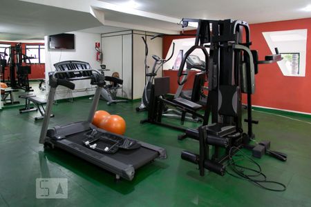 Apartamento à venda com 35m², 1 quarto e 1 vaga Apartamento à venda com 35m², 1 quarto e 1 vagaAcademia