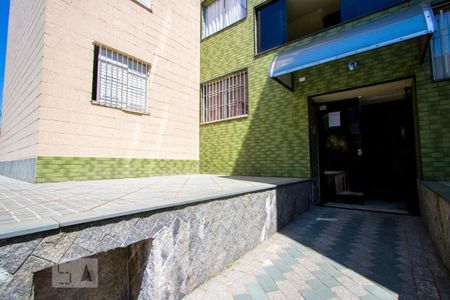 Apartamento à venda com 54m², 2 quartos e 1 vagaFachada do bloco