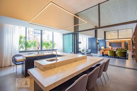 Apartamento à venda com 42m², 1 quarto e 1 vaga Apartamento à venda com 42m², 1 quarto e 1 vagaÁrea comum - Salão de festas