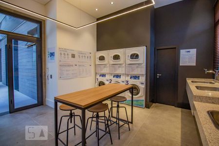 Apartamento à venda com 42m², 1 quarto e 1 vaga Apartamento à venda com 42m², 1 quarto e 1 vagaÁrea Comum - Lavanderia