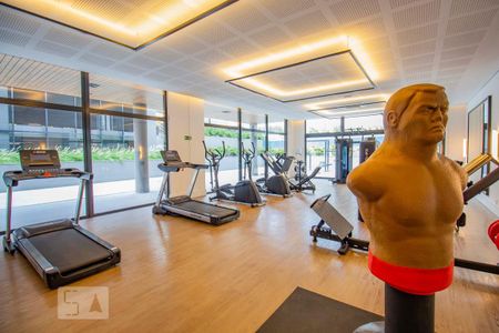 Apartamento à venda com 42m², 1 quarto e 1 vaga Apartamento à venda com 42m², 1 quarto e 1 vagaÁrea comum - Academia