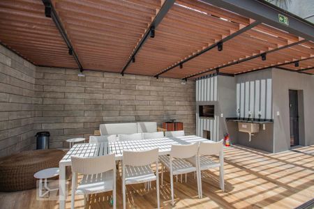 Apartamento à venda com 42m², 1 quarto e 1 vaga Apartamento à venda com 42m², 1 quarto e 1 vagaÁrea comum - Churrasqueira