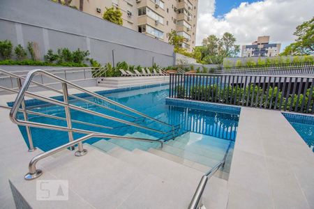 Apartamento à venda com 42m², 1 quarto e 1 vaga Apartamento à venda com 42m², 1 quarto e 1 vagaÁrea comum - Piscina