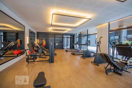 Apartamento à venda com 42m², 1 quarto e 1 vaga Apartamento à venda com 42m², 1 quarto e 1 vagaÁrea comum - Academia