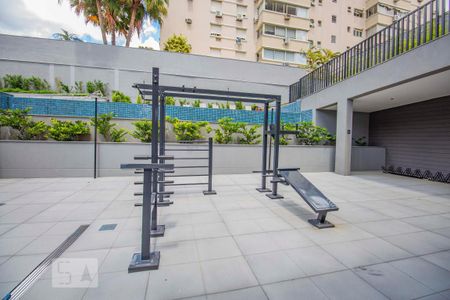 Apartamento à venda com 42m², 1 quarto e 1 vaga Apartamento à venda com 42m², 1 quarto e 1 vagaÁrea comum - Academia